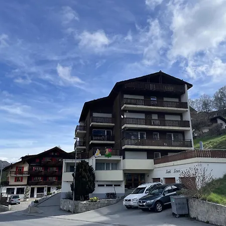 Sunny Alps View: Bliss Apartamento Grächen
