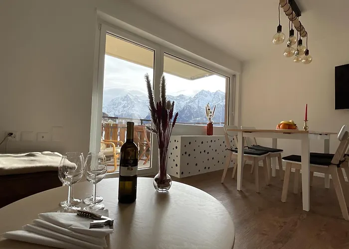 公寓 Sunny Alps View: Bliss